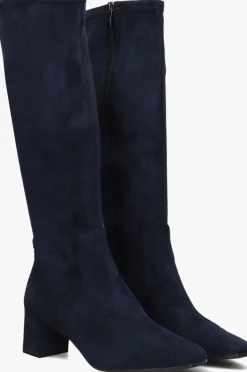 blauwe stefano lauran hoge laarzen 75517-21