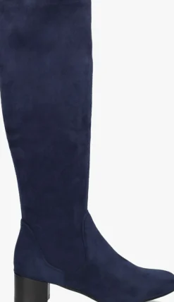 blauwe stefano lauran hoge laarzen xtm16891-1