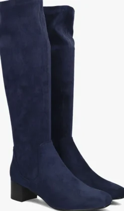 blauwe stefano lauran hoge laarzen xtm16891-1