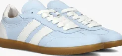 blauwe stefano lauran lage sneakers 1white101