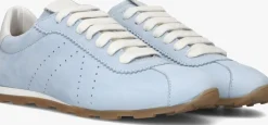 blauwe stefano lauran lage sneakers 1slick100