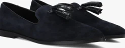 blauwe stefano lauran loafers bj5615-05