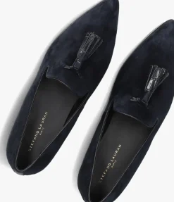 blauwe stefano lauran loafers bj5615-05