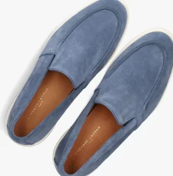 blauwe stefano lauran loafers 7137