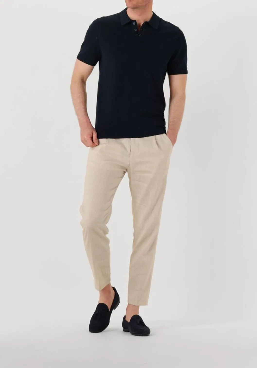 blauwe stefano lauran loafers 7913