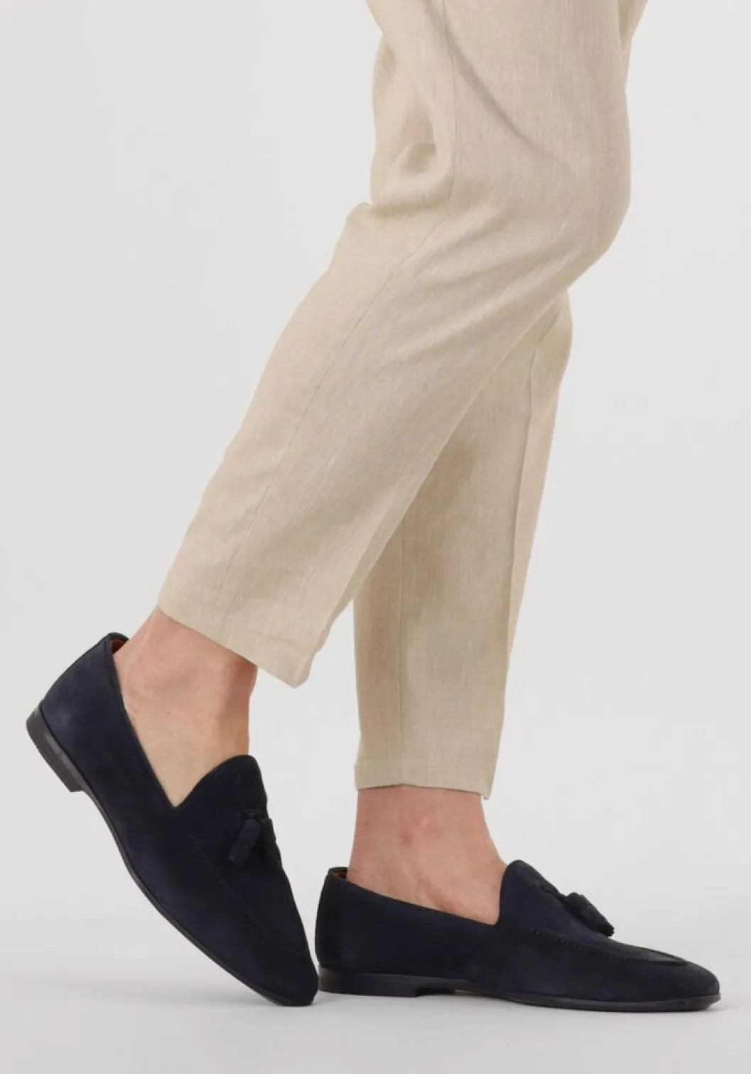 blauwe stefano lauran loafers 7913