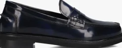 blauwe stefano lauran loafers 12043-1