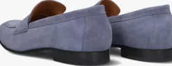 blauwe stefano lauran loafers s3138
