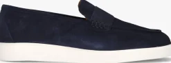 blauwe stefano lauran loafers 7183
