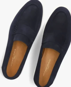 blauwe stefano lauran loafers 7183