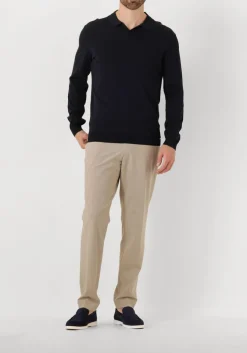 blauwe stefano lauran loafers 3564