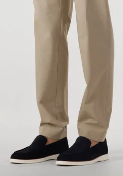 blauwe stefano lauran loafers 3564