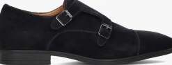 blauwe stefano lauran nette schoenen stefano lauran gesp