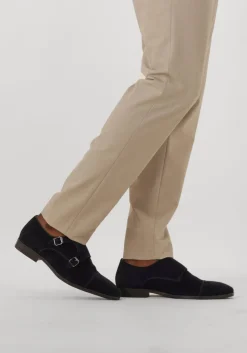 blauwe stefano lauran nette schoenen stefano lauran gesp