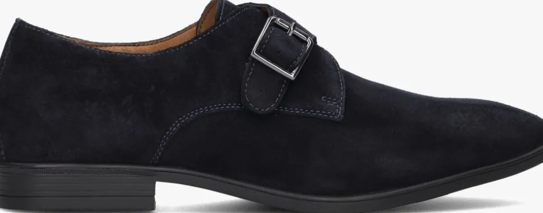 blauwe stefano lauran nette schoenen 84702