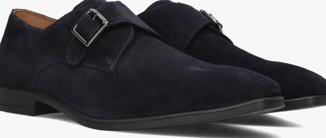 blauwe stefano lauran nette schoenen 84702