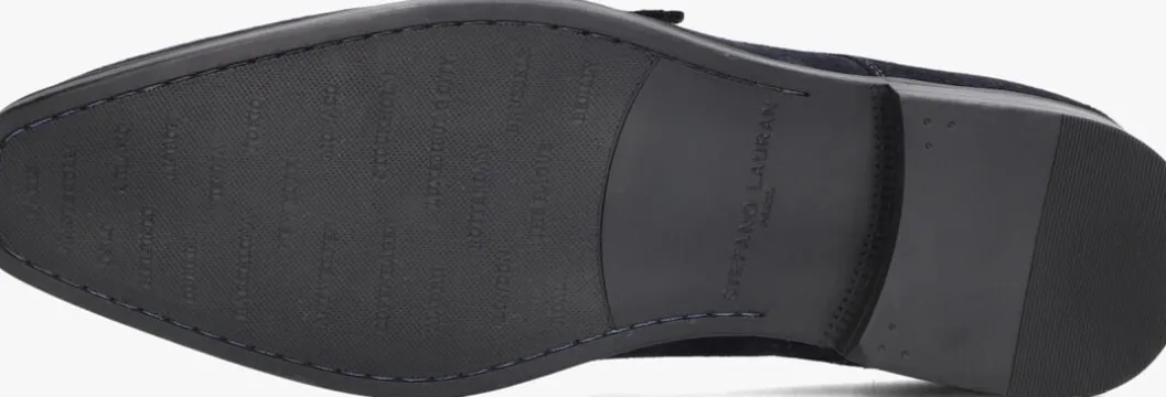 blauwe stefano lauran nette schoenen 84702
