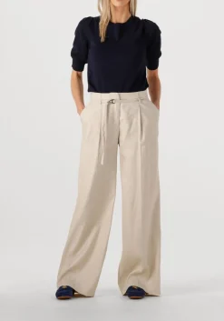 blauwe summum top short sleeve sweater