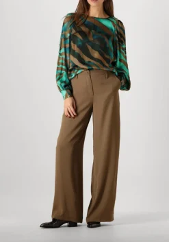 blauwe summum top top painted tiger