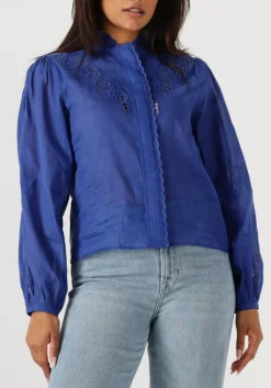 blauwe suncoo blouses leony