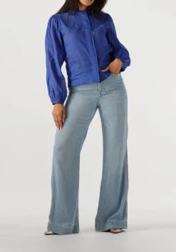 blauwe suncoo blouses leony