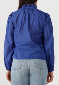 blauwe suncoo blouses leony