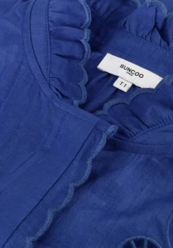 blauwe suncoo blouses leony