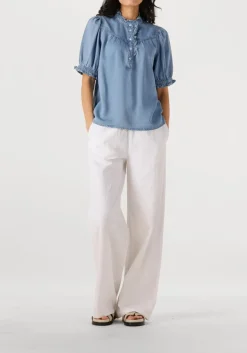 blauwe suncoo blouses louise