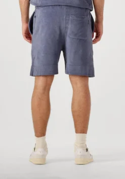 blauwe the goodpeople korte broek htowel