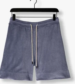 blauwe the goodpeople korte broek htowel