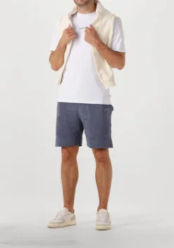 blauwe the goodpeople korte broek htowel