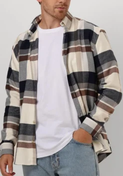 blauwe the goodpeople overshirt sammie