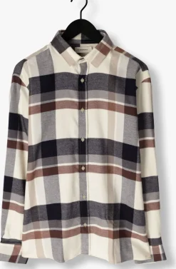 blauwe the goodpeople overshirt sammie