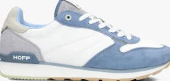 blauwe the hoff brand lage sneakers petra