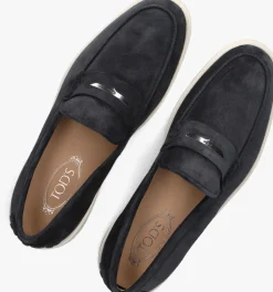 blauwe tod's instappers baffo rutenio ibrido estivo 59k