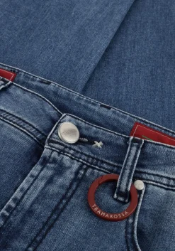 blauwe tramarossa slim fit jeans michelangelo