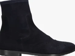 blauwe truman's enkellaarsjes 9016