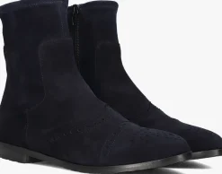 blauwe truman's enkellaarsjes 9016