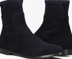blauwe truman's enkellaarsjes 9016