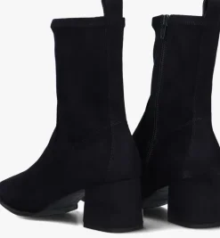 blauwe unisa enkellaarsjes langley