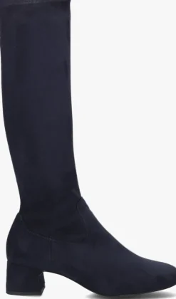 blauwe unisa hoge laarzen lapes