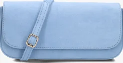 blauwe unisa schoudertas zdreamin