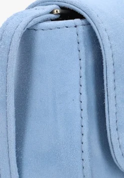 blauwe unisa schoudertas zdreamin