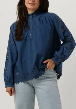 blauwe vanessa bruno blouses bay