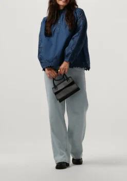 blauwe vanessa bruno blouses bay
