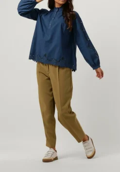 blauwe vanessa bruno blouses bay