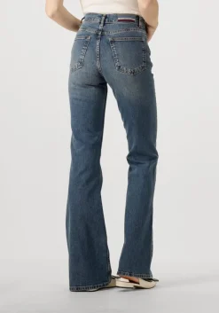 blauwe vanessa bruno flared jeans ethan