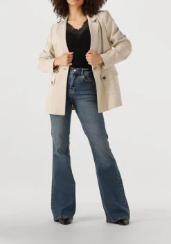 blauwe vanessa bruno flared jeans ethan