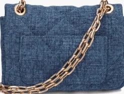 blauwe vanessa bruno schoudertas nano moon