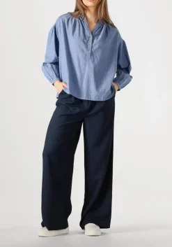 blauwe vanessa bruno schoudertas nano moon